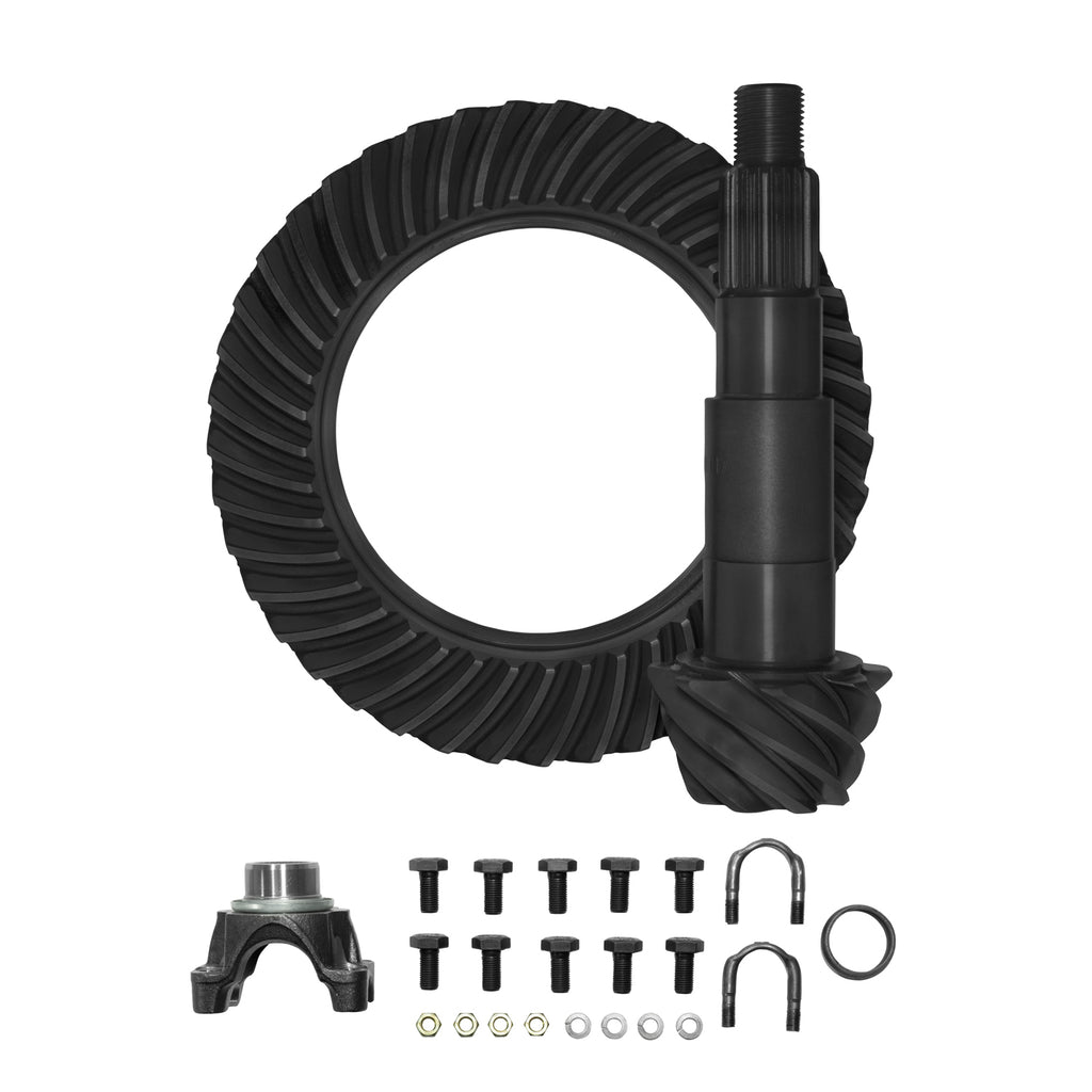 High-Performance-Yukon-Replacement-Ring--Pinion-Set-For-Dana-44-Hd-In-A-4.88