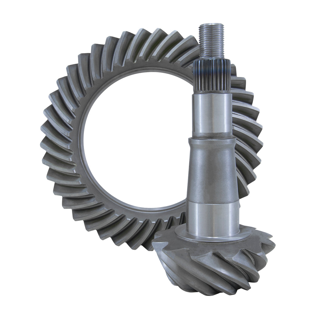 High-Performance-Yukon-Ring--Pinion-Gear-Set-For-Gm-9.5-In-A-3.73-Ratio
