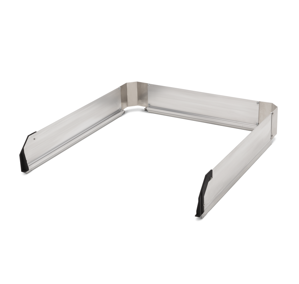 DECKED C0030-HS41-ALM High Sides for CargoGlide 2.0 - 41" wide slides