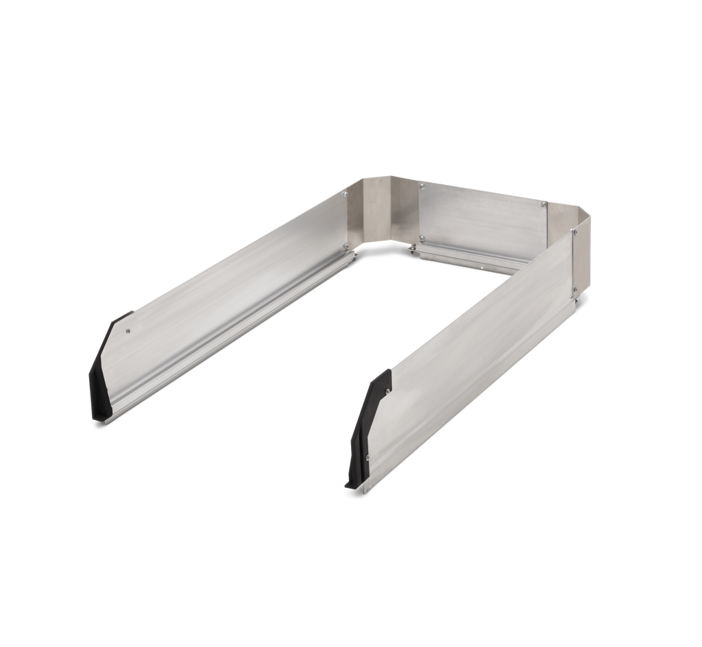 DECKED C0040-HS24-ALM High Sides for CargoGlide 2.0 - 24" wide slides