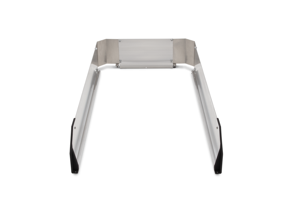 DECKED C0040-HS24-ALM High Sides for CargoGlide 2.0 - 24" wide slides