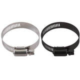 Mishimoto MMCLAMP-WG-32HTBK  High-Torque Worm Gear Clamp, 18mm - 32mm, Pack of 10