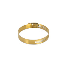 Load image into Gallery viewer, High-Torque-Worm-Gear-Clamp-2.05In.-2.99In.-(52Mm-76Mm)---Pack-Of-2---Gold