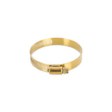 Mishimoto MMCLAMP-WG-101HTGD High-Torque Worm Gear Clamp, 3.07-in-3.98-in (78mm-101mm), Pack of 2, Gold