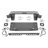 Rough Country 51066 High Winch Mount All Models Ford Bronco 4WD (21-23)