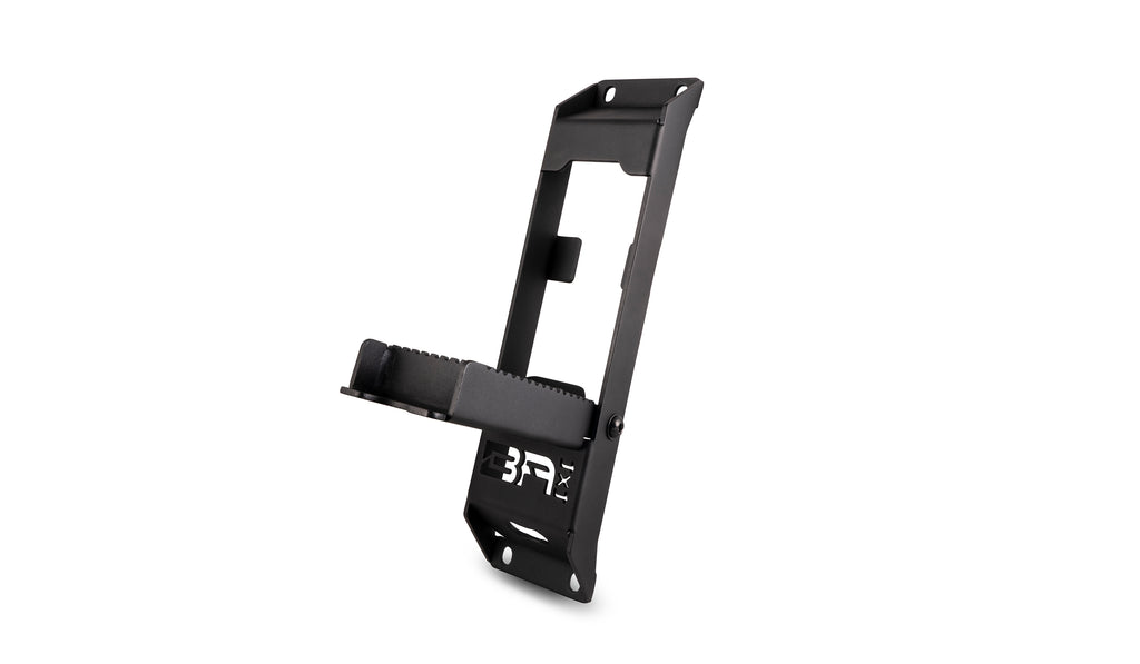 Body Armor 4x4 5146 Hinge Steps, Pair for Select Jeep Wrangler, Jeep Wrangler JK