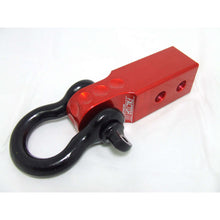 Load image into Gallery viewer, Hitchlink-2.0-Reciever-Shackle-Mount-2-Inch-Receivers-Black-Factor-55