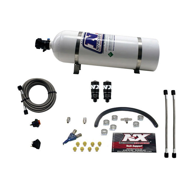 Hitman-Efi-Single-Nozzle-Piranha-Nitrous-Kit-(35-75Hp)-W15Lb-Bottle