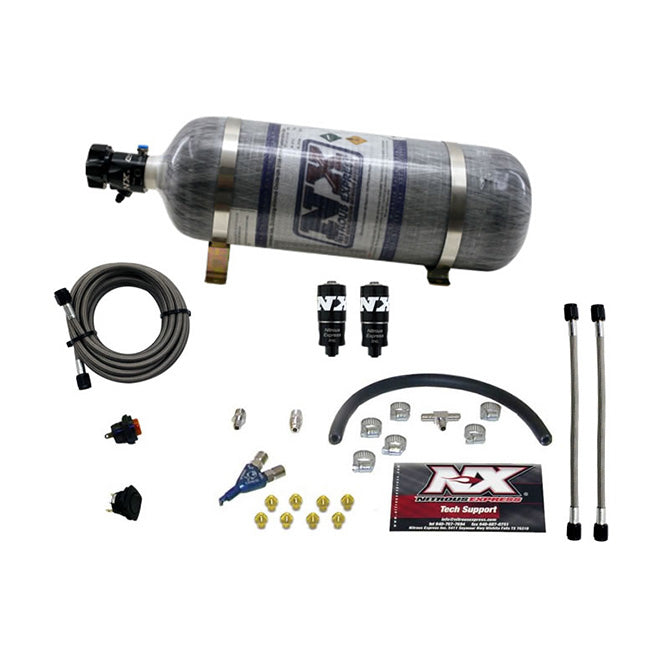 Hitman-Efi-Single-Nozzle-Piranha-Nitrous-Kit-(35-75Hp)-WComposite-Bottle