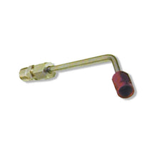 Load image into Gallery viewer, Hitman;-Stage-6;--Propower-Ss-Solenoid-To-Plate-Connector-(Red)