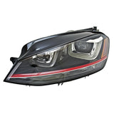 Hella 011956271 HLMP LH SAE XEN AFS VW GTI 15-