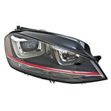 Hella 011956281 HLMP RH SAE XEN AFS VW GTI 15-