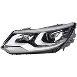 Hella 010748351 HLMP XENON LH VW TIGUAN 12-14