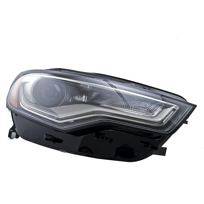 Hlmp-Xenon-Rh-Audi-A6-12-13-No-Auto-Lvl