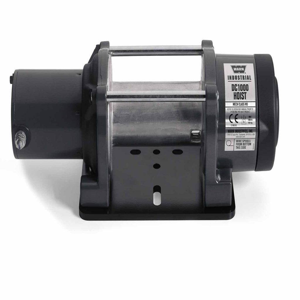 Hoist-Dc1000-12V-Short-Drum