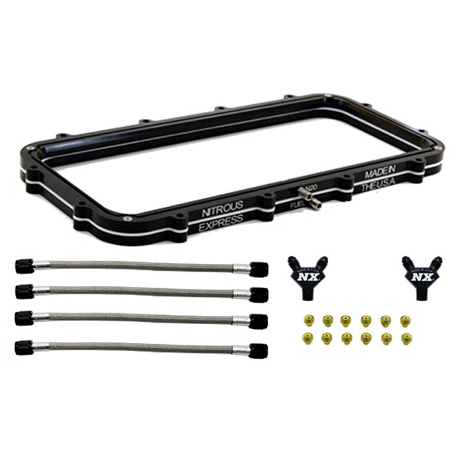 Holley-High-Ram-Plenum-Nitrous-Plate-Conversion