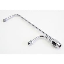 Load image into Gallery viewer, Holley-Model-33102-(82132-In.-Centers);-SteelChrome-Fuel-Lines195964-Pontiac-Engines