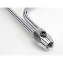 Load image into Gallery viewer, Holley-Model-33102-(82132-In.-Centers);-SteelChrome-Fuel-Lines195964-Pontiac-Engines