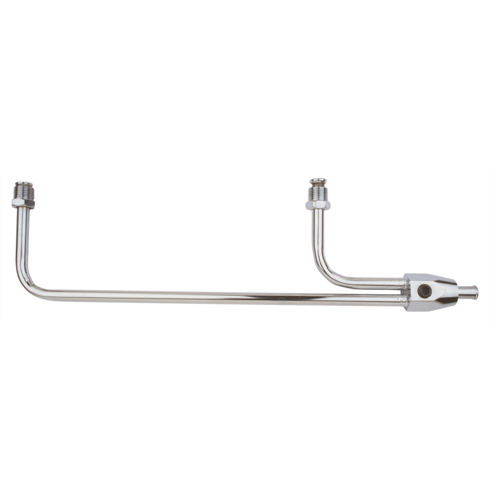 Holley-Quad;-38-In.-Dia.;-9516-In.-Centers;-SteelChrome-Fuel-Lines195964-Pontiac-Engines