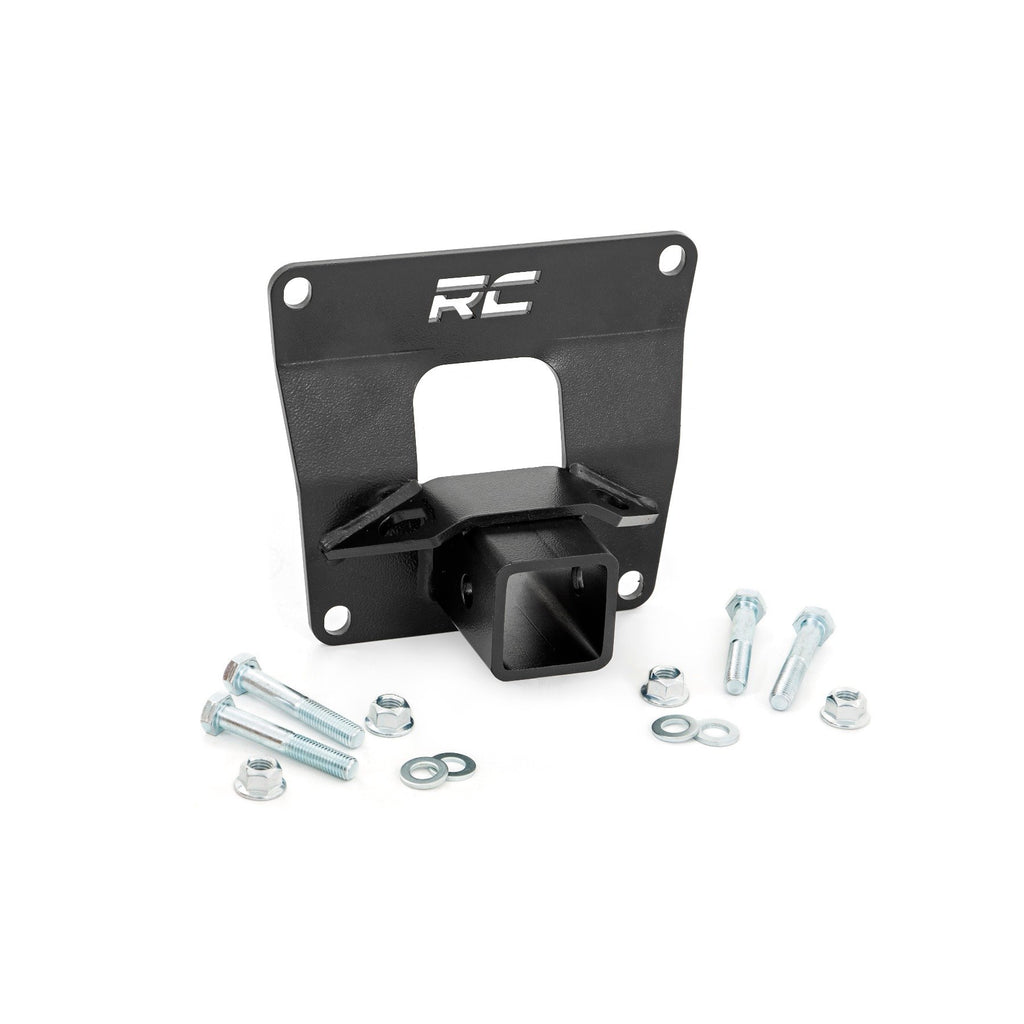 Honda-2.0-Inch-Receiver-Hitch-Plate-(2020-Talon)-Rough-Country