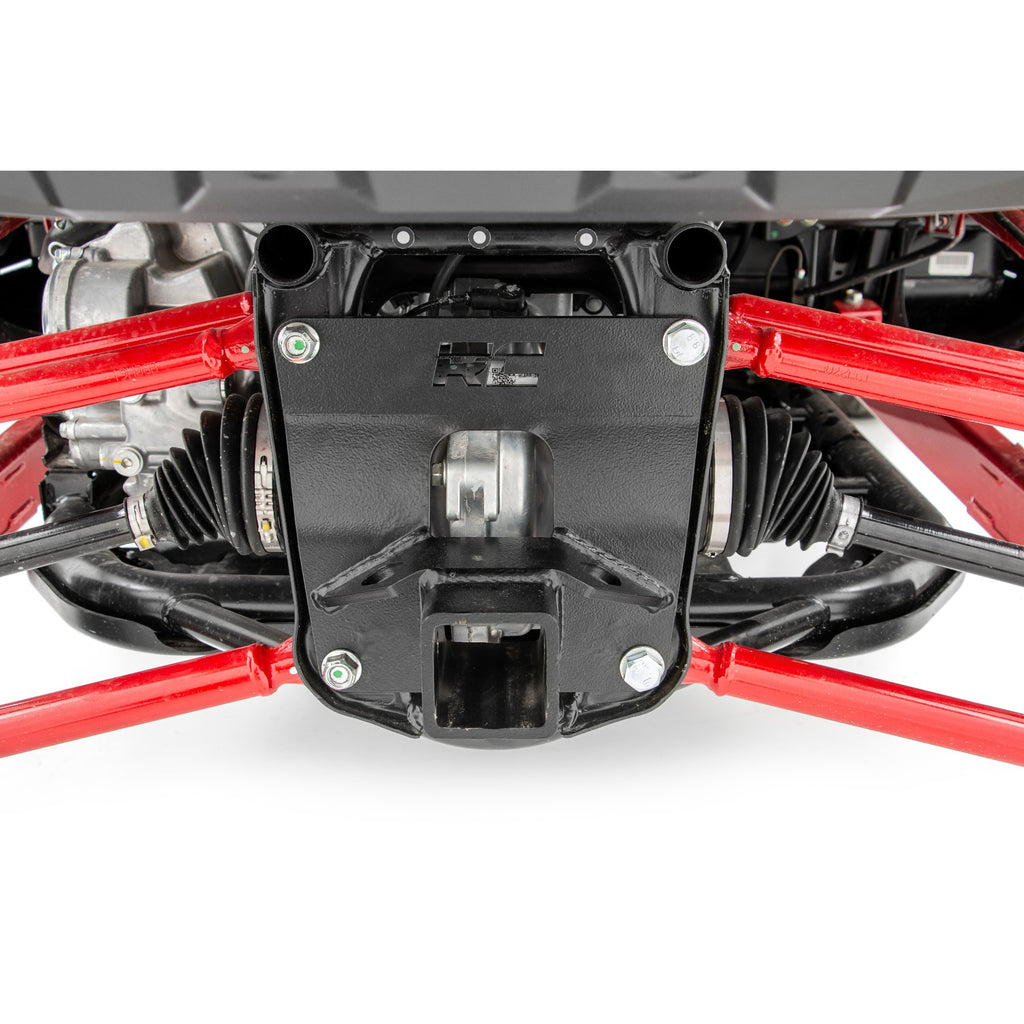 Honda-2.0-Inch-Receiver-Hitch-Plate-(2020-Talon)-Rough-Country