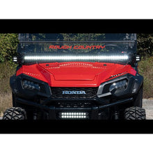 Load image into Gallery viewer, Honda-50-Inch-Single-Row-Lower-Windshield-Led-Kit-Black-Series-W-Drl-16-20-Pioneer-Rough-Country