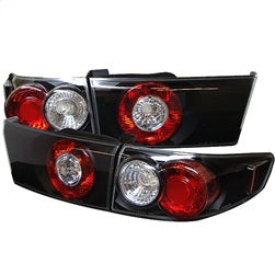 Honda-Accord-03-05-4Dr-Euro-Style-Tail-Lights-Black-Alt-Yd-Ha03-4D-Bk