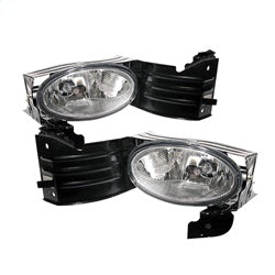 Honda-Accord-08-09-2Dr-Oem-Fog-Lights-WSwitch-Clear-Fl-Ha08-C