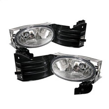Load image into Gallery viewer, Honda-Accord-08-09-2Dr-Oem-Fog-Lights-WSwitch-Clear-Fl-Ha08-C