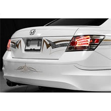 Load image into Gallery viewer, Honda-Accord-08-12-4Dr-Led-Tail-Lights-Black-Alt-Yd-Ha08-4D-Led-Bk