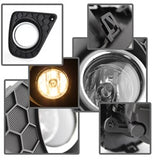 SPYDER 5079855 OEM Fog Lights w/Switch - Clear