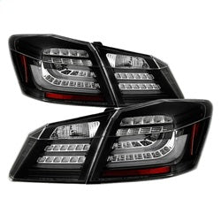Honda-Accord-2013-2015-4Dr-Led-Tail-Lights---Black-Alt-Yd-Ha13led-Led-Bk