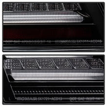 Load image into Gallery viewer, Honda-Accord-2013-2015-4Dr-Led-Tail-Lights---Black-Alt-Yd-Ha13led-Led-Bk