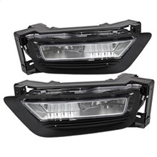 Load image into Gallery viewer, Honda-Accord-2013-2015-4Dr-Oem-Fog-Lights-WSwitch--Clear-Fl-Ha2013-4D-C