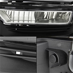 Honda-Accord-2013-2015-4Dr-Oem-Fog-Lights-WSwitch--Clear-Fl-Ha2013-4D-C