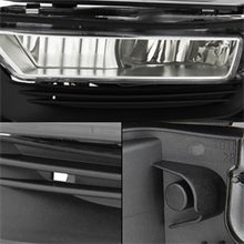 Load image into Gallery viewer, Honda-Accord-2013-2015-4Dr-Oem-Fog-Lights-WSwitch--Clear-Fl-Ha2013-4D-C