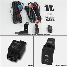 Load image into Gallery viewer, Honda-Accord-2013-2015-4Dr-Oem-Fog-Lights-WSwitch--Clear-Fl-Ha2013-4D-C