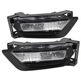 SPYDER 5076083 OEM Fog Lights w/Switch - Clear