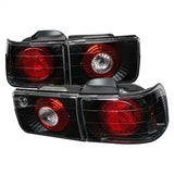 SPYDER 5004093 Euro Style Tail Lights - Black