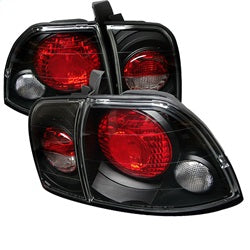 Honda-Accord-96-97-Euro-Style-Tail-Lights-Black-Alt-Yd-Ha96-Bk