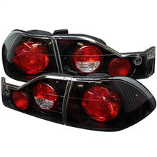 Load image into Gallery viewer, Honda-Accord-98-00-4Dr-Euro-Style-Tail-Lights-Black-Alt-Yd-Ha98-Bk