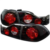 SPYDER 5004321 Euro Style Tail Lights - Black