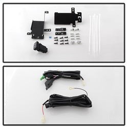Honda-Accord-Coupe-2016-2017-Oem-Led-Fog-Lights-WSwitch--Clear-Fl-Ha2016-2D-Led-C