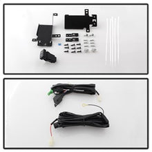 Load image into Gallery viewer, Honda-Accord-Coupe-2016-2017-Oem-Led-Fog-Lights-WSwitch--Clear-Fl-Ha2016-2D-Led-C