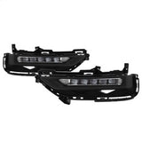 SPYDER 5083043 OEM LED Fog Lights W/Switch - Clear