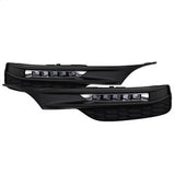 SPYDER 5083050 OEM LED Fog Lights W/Switch - Clear