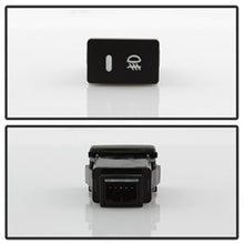Load image into Gallery viewer, Honda-Accord-Sedan-2016-2017-Oem-Led-Fog-Lights-WSwitch--Clear-Fl-Ha2016-4D-Led-C