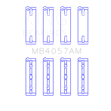 Honda-C27a4-(Size-0.75Mm)-Main-Bearing-Set