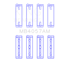 Load image into Gallery viewer, Honda-C27a4-(Size-0.75Mm)-Main-Bearing-Set