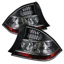Load image into Gallery viewer, Honda-Civic-04-05-2Dr-Led-Tail-Lights-Black-Alt-Yd-Hc04-2D-Led-Bk